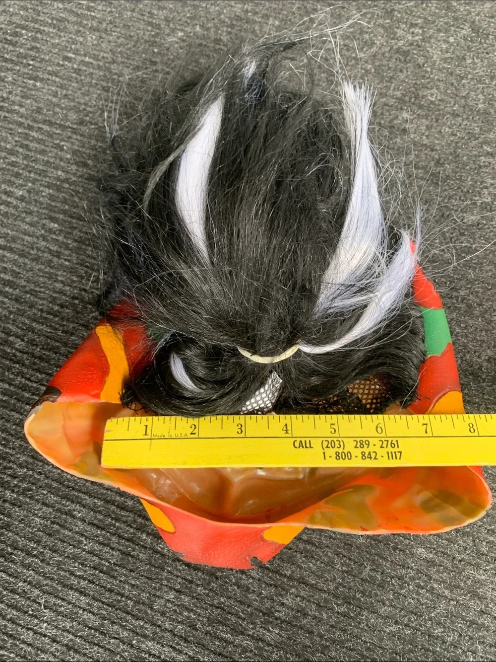 Vintage Adult Demon Mask